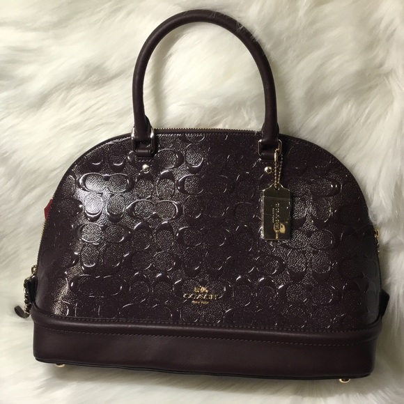 Coach sierra debossed Clearance